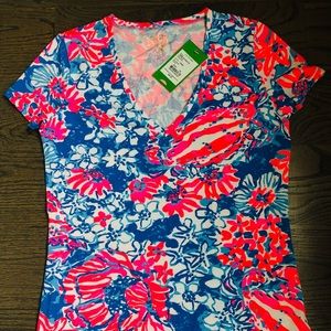 NWT Lilly Pulitzer Michelle Top - XS